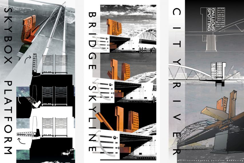 Bekkering Adams Architecten - Spotters platform - posters