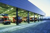 Bekkering Adams Architecten - Brandweer VM - buitenaanzicht remise