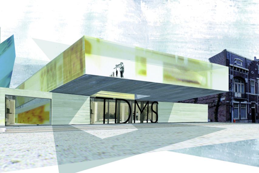 Bekkering Adams Architecten - TDMS - entree