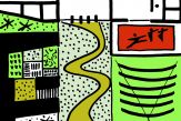 Bekkering Adams Architecten - TDMS - tuin schema