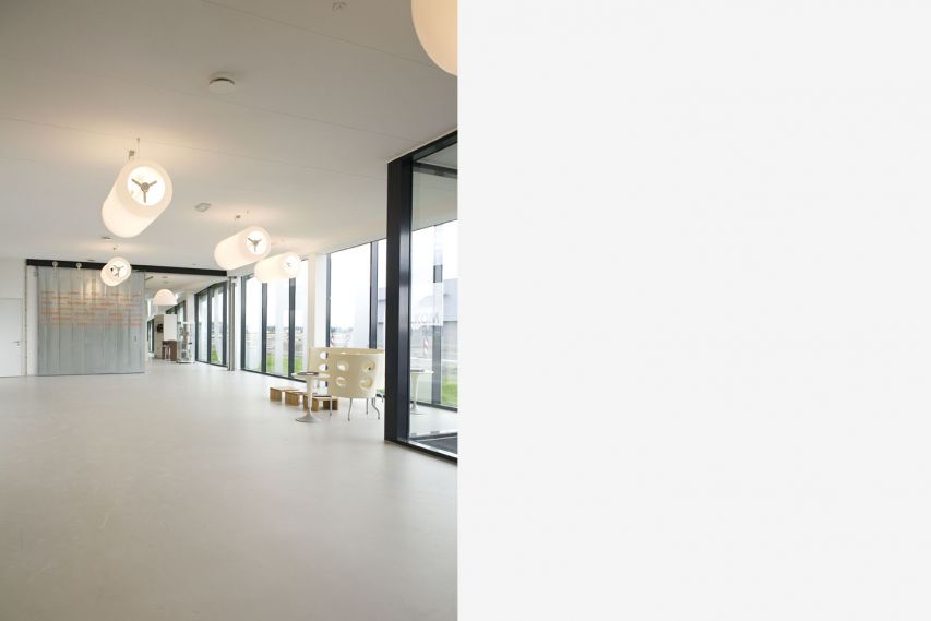 Bekkering Adams Architecten - Schuurman - interieur hal