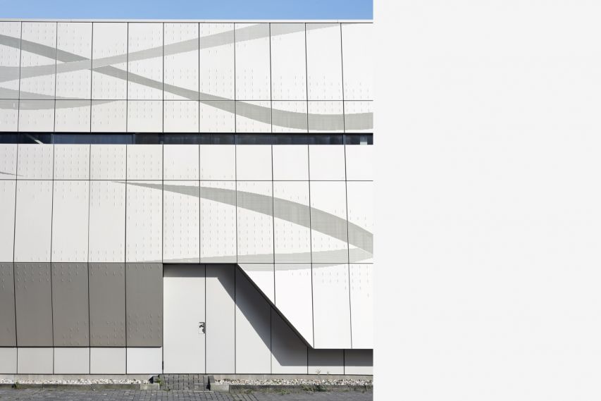Bekkering Adams Architects - Archive Depot Leeuwarden - Facade texture