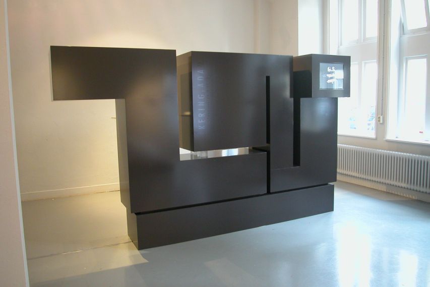 Bekkering Adams Architecten - Tentoonstelling - display cabinet