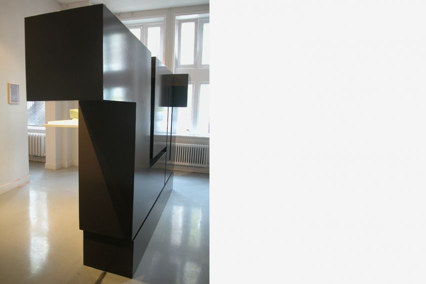 Bekkering Adams Architecten - Tentoonstelling - display cabinet